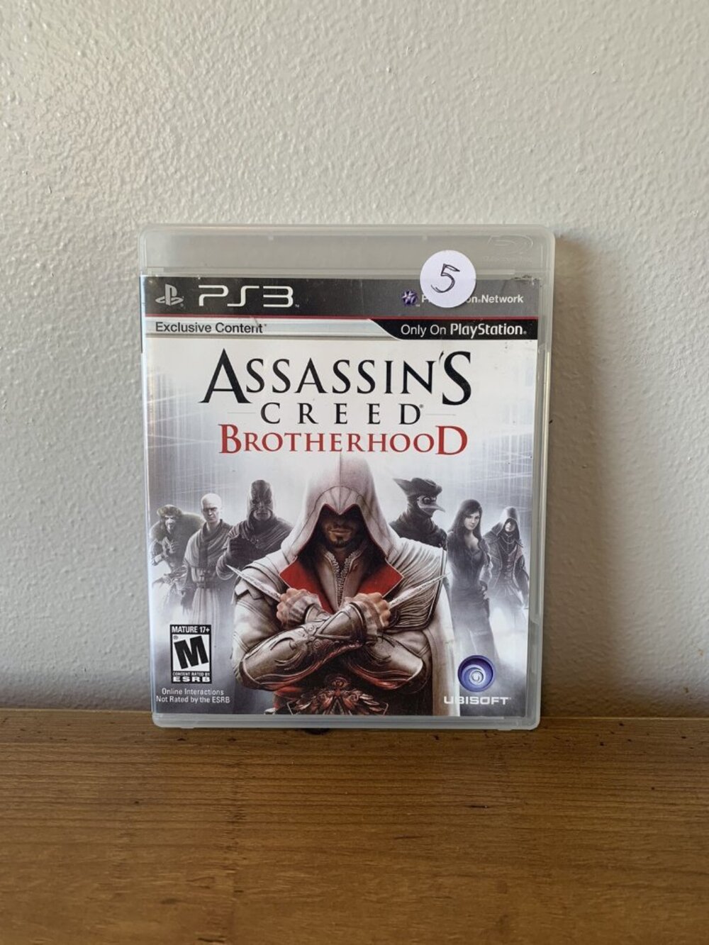 Assassin's Creed Brotherhood - Complete - PS3 - Playstation 3